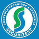 Logo du centre de controle technique auto Securitest au centre de Lunel