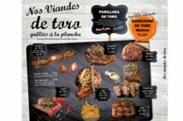 Casa Toro Luna Aigues Mortes présente ses menus et sa carte.