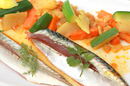 Le Ban des Gourmands Montpellier propose des Filets de maquereau et ses légumes confits aux épices selon la saison (® NetWorld-Fabrice Chort)