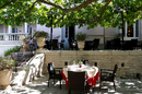 Mazerand Lattes restaurant avec terrasses et jardin près de Montpellier et sa cuisine gastronomique (® SAAM-fabrice Chort)