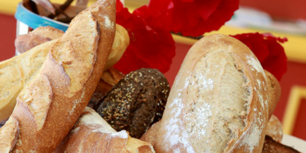 Pains d'une boulangerie artisanale de Lunel La Stellienne (® networld-fabrice chort)