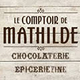 Le Comptoir de Mathilde Claira Peprignan : produits gourmands, chocolats et épicerie fine.